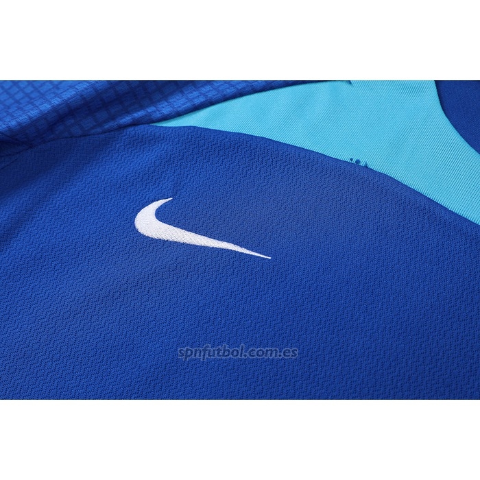 Chandal del Chelsea Manga Corta 2022-2023 Azul - Pantalon Corto